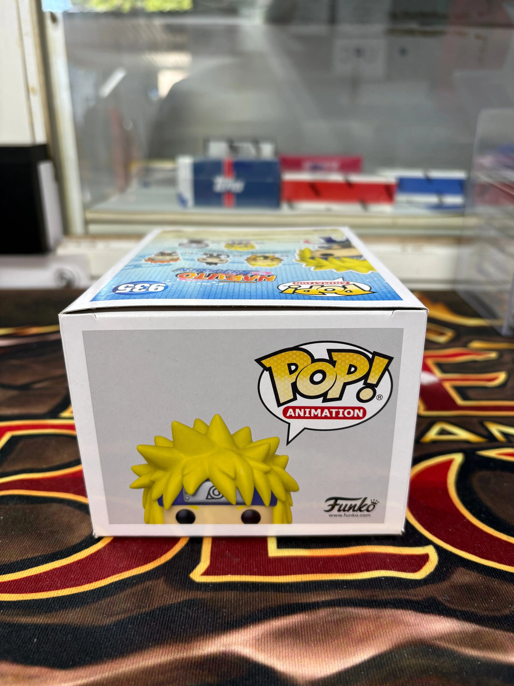 Funko Pop Vinyl 935 - Naruto Shippuden - Minato Namikaze - Special Edition FRENLY BRICKS - Open 7 Days