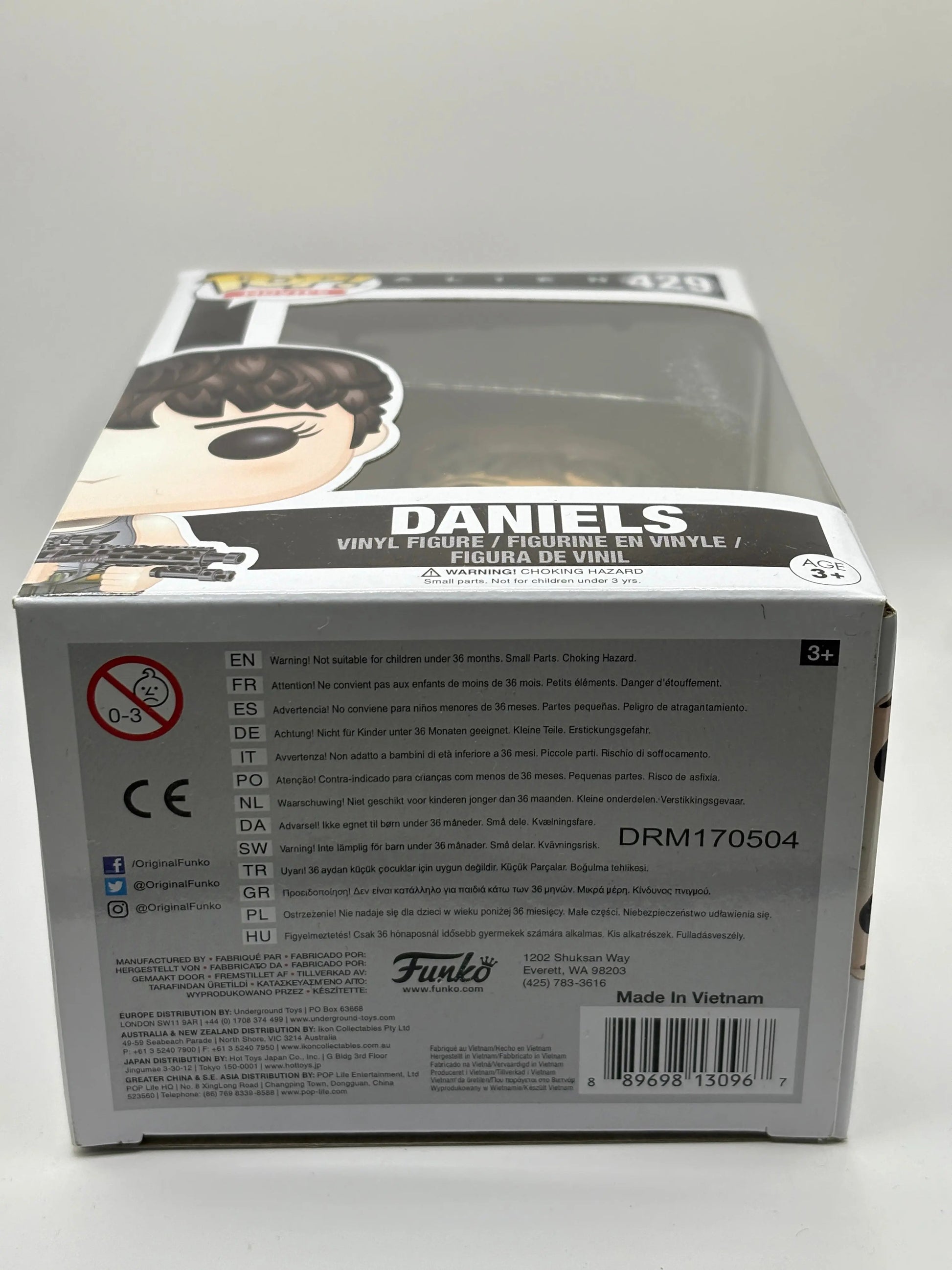 Funko POP! Movies Alien #429 Daniels FRENLY BRICKS - Open 7 Days