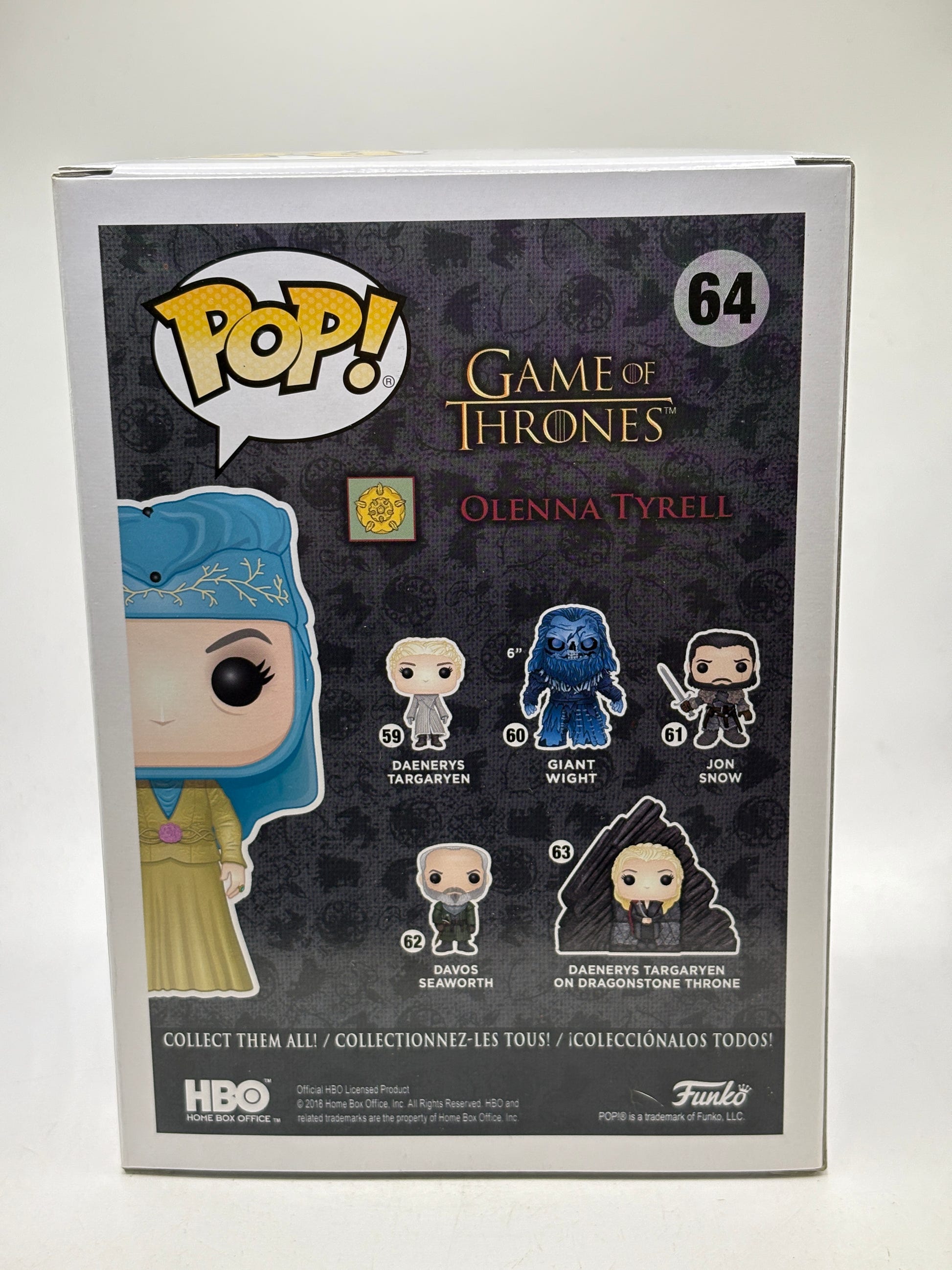 Funko POP! Game of Thrones #64 Olenna Tyrell 2018 Summer Limited Edition image 3