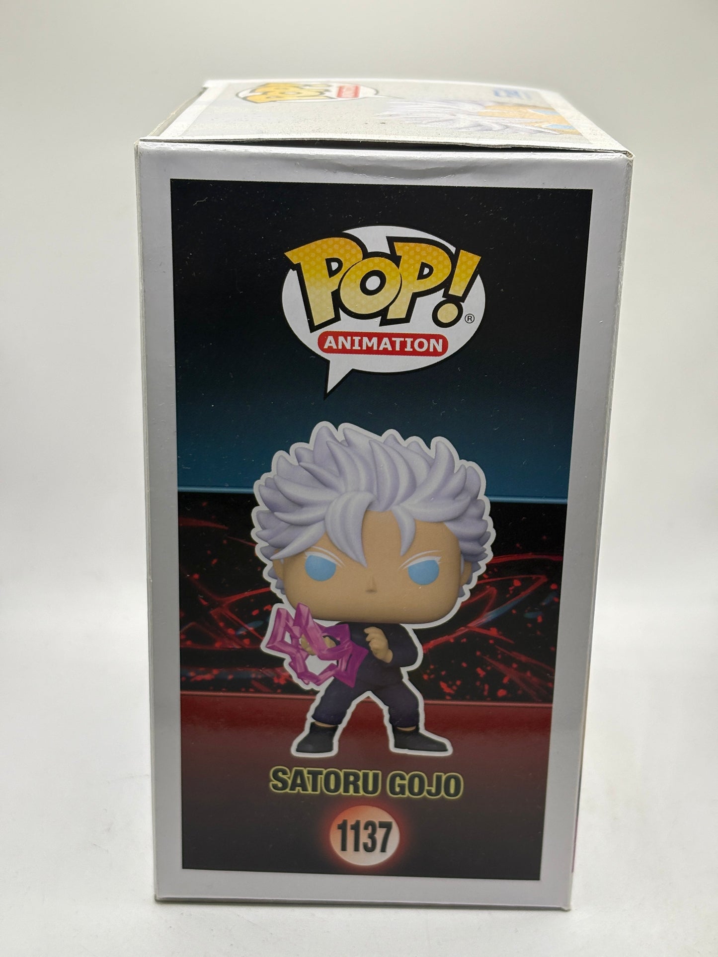 Funko POP! Animation Jujutsu Kaisen #1137 Satoru Gojo Special Edition FRENLY BRICKS - Open 7 Days