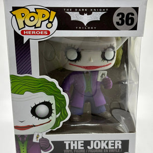 Funko POP! Heroes The Dark Knight Trilogy #36 The Joker FRENLY BRICKS - Open 7 Days