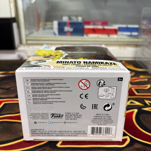 Funko Pop Vinyl 935 - Naruto Shippuden - Minato Namikaze - Special Edition FRENLY BRICKS - Open 7 Days