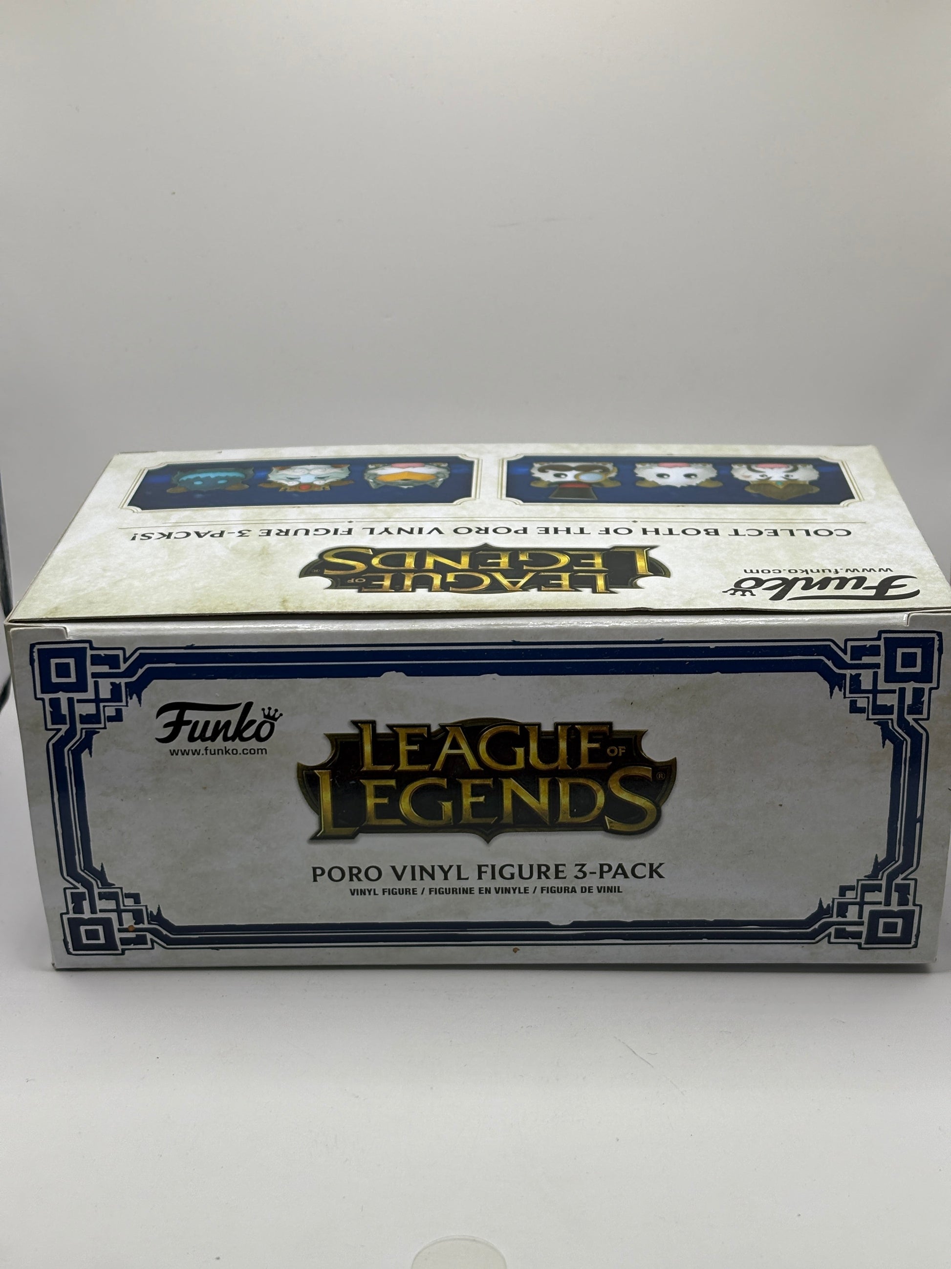 Funko League Of Legends Poro Vinyl Figures 3-Pack GameStop Exclusive New FRENLY BRICKS - Open 7 Days