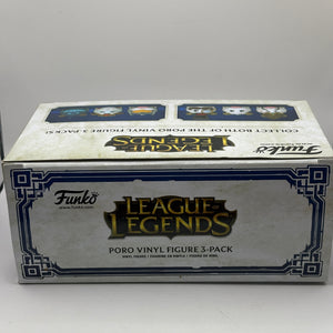 Funko League Of Legends Poro Vinyl Figures 3-Pack GameStop Exclusive New FRENLY BRICKS - Open 7 Days