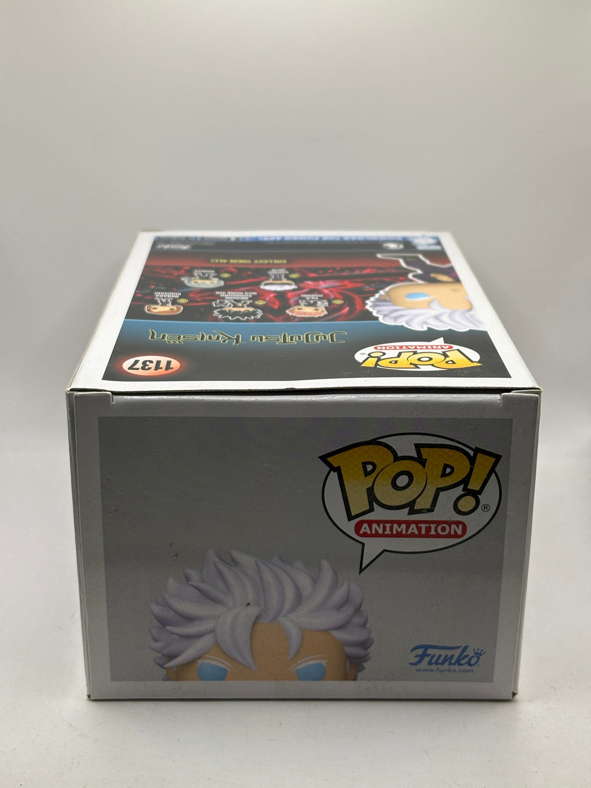 Funko POP! Animation Jujutsu Kaisen #1137 Satoru Gojo Special Edition FRENLY BRICKS - Open 7 Days image 5