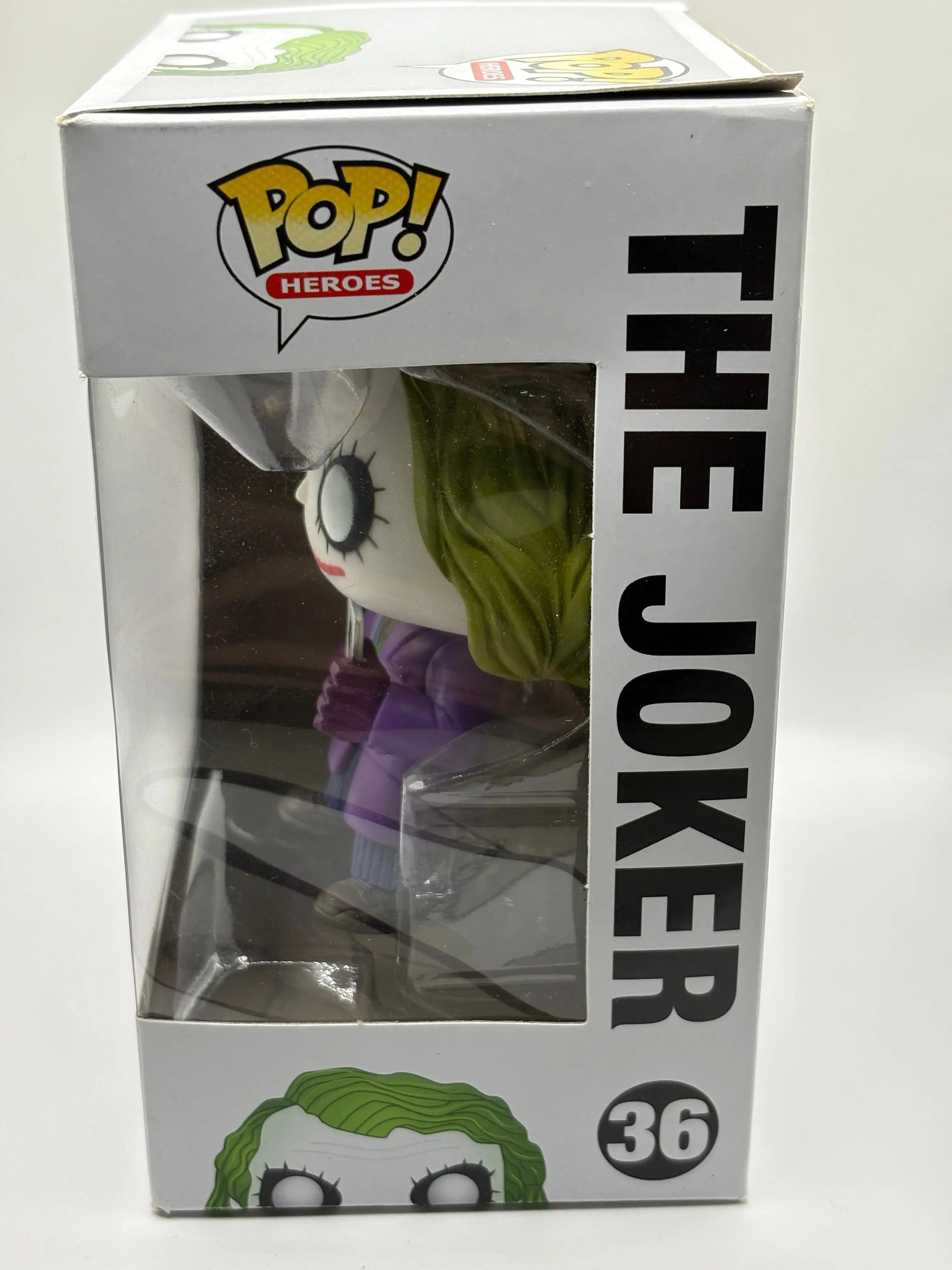 Funko POP! Heroes The Dark Knight Trilogy #36 The Joker FRENLY BRICKS - Open 7 Days