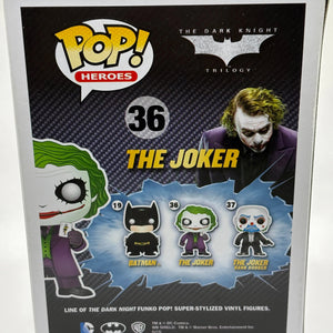 Funko POP! Heroes The Dark Knight Trilogy #36 The Joker FRENLY BRICKS - Open 7 Days