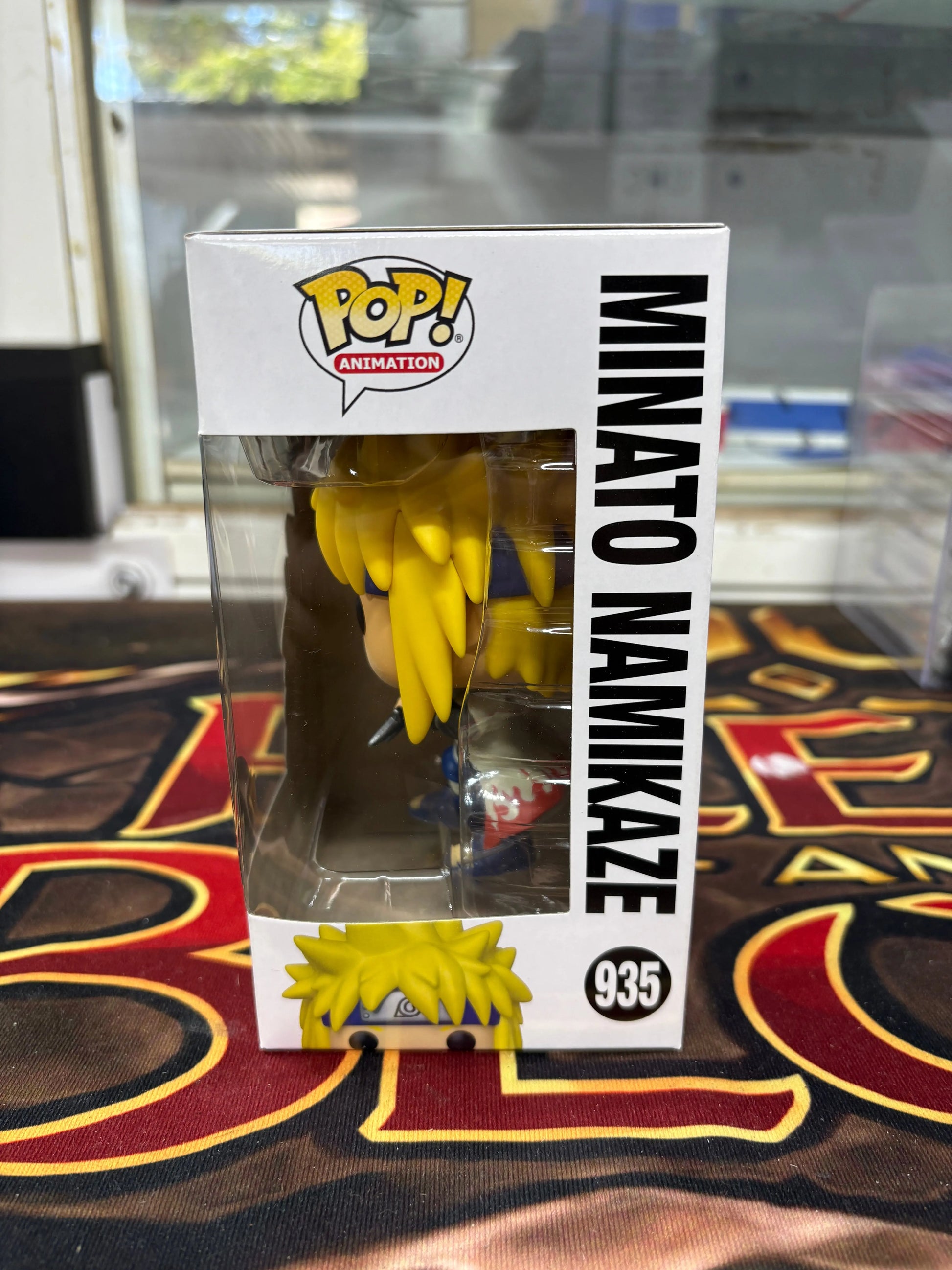 Funko Pop Vinyl 935 - Naruto Shippuden - Minato Namikaze - Special Edition FRENLY BRICKS - Open 7 Days