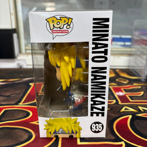 Funko Pop Vinyl 935 - Naruto Shippuden - Minato Namikaze - Special Edition FRENLY BRICKS - Open 7 Days