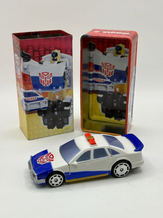 Hasbro Transformers Robots in Disguise Spy Changers PROWL RID 2001 FRENLY BRICKS - Open 7 Days