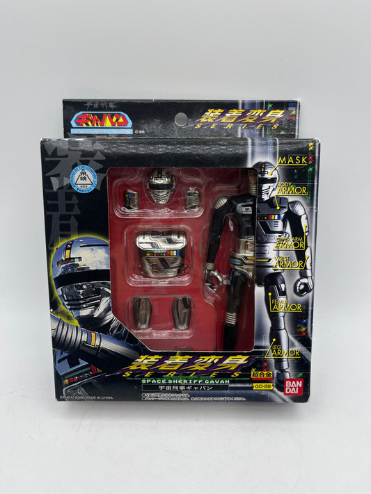 Bandai Chogokin GD-89 Fitted Transformation "Space Detective Gavan" Complete Toy FRENLY BRICKS - Open 7 Days