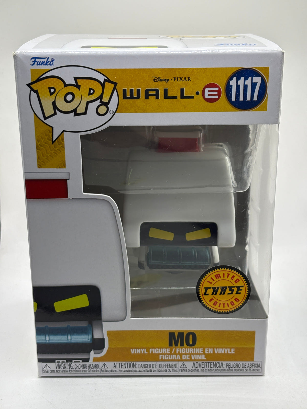 Funko POP! Wall E #1117 MO Limited Chase Vinyl Figure FRENLY BRICKS - Open 7 Days image 1