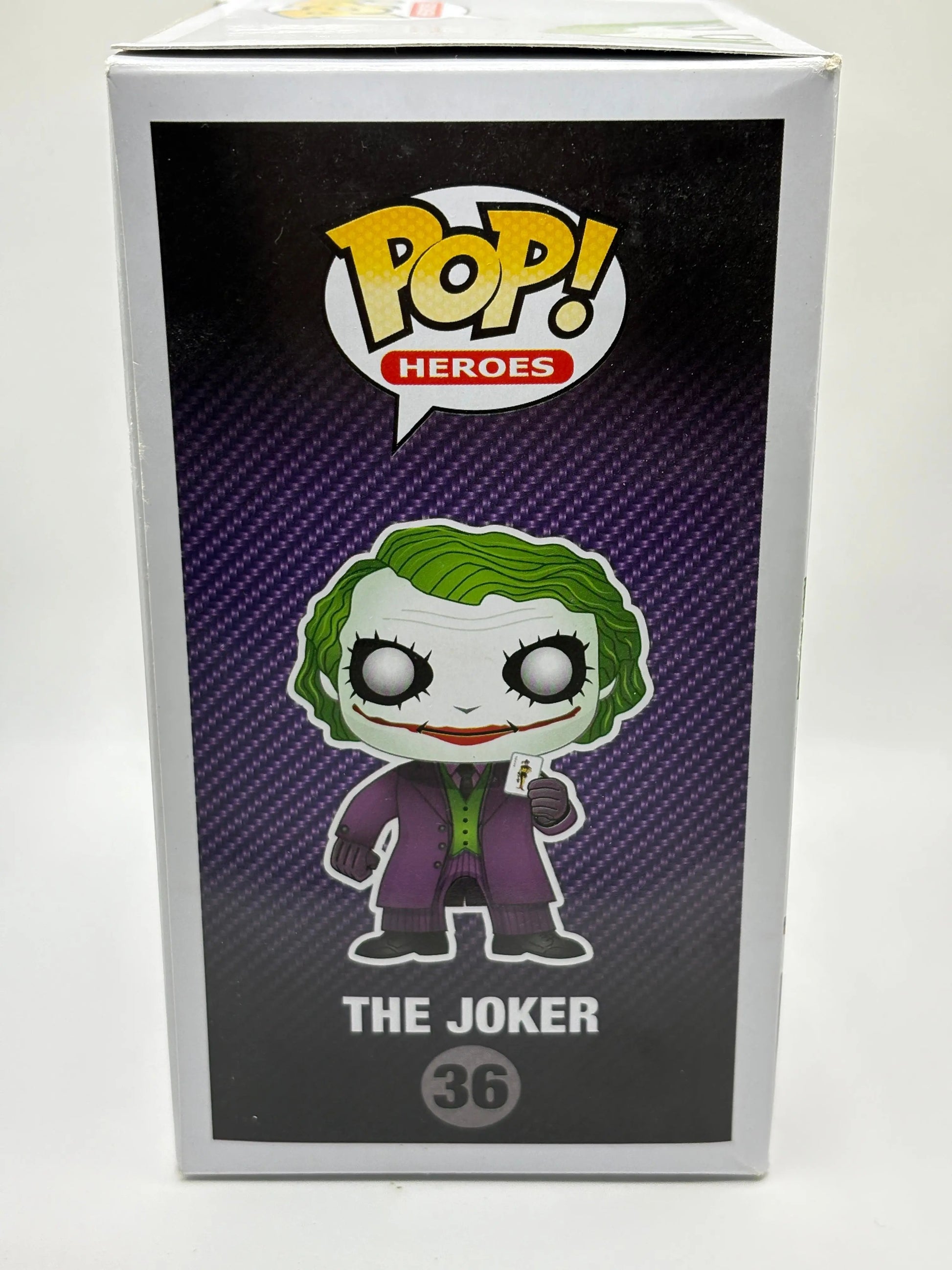 Funko POP! Heroes The Dark Knight Trilogy #36 The Joker FRENLY BRICKS - Open 7 Days
