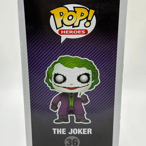 Funko POP! Heroes The Dark Knight Trilogy #36 The Joker FRENLY BRICKS - Open 7 Days