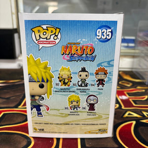 Funko Pop Vinyl 935 - Naruto Shippuden - Minato Namikaze - Special Edition FRENLY BRICKS - Open 7 Days