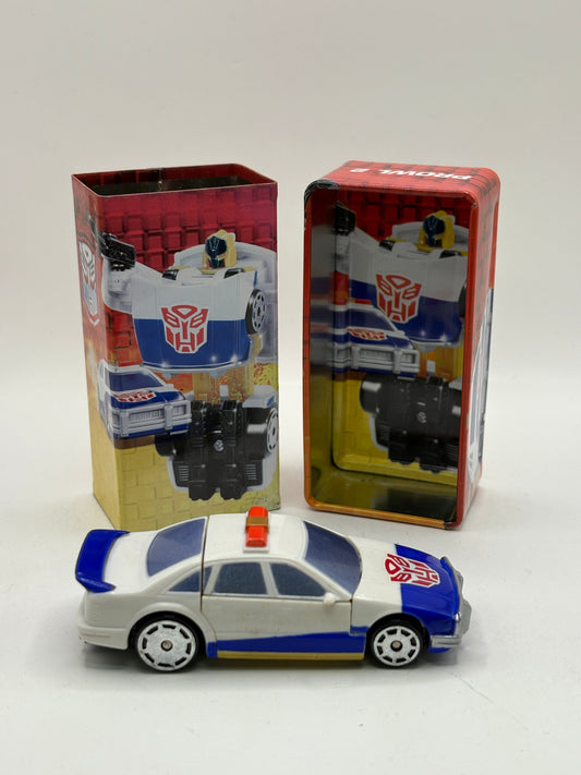 Hasbro Transformers Robots in Disguise Spy Changers PROWL RID 2001 FRENLY BRICKS - Open 7 Days