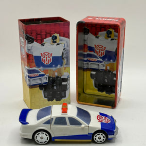 Hasbro Transformers Robots in Disguise Spy Changers PROWL RID 2001 FRENLY BRICKS - Open 7 Days