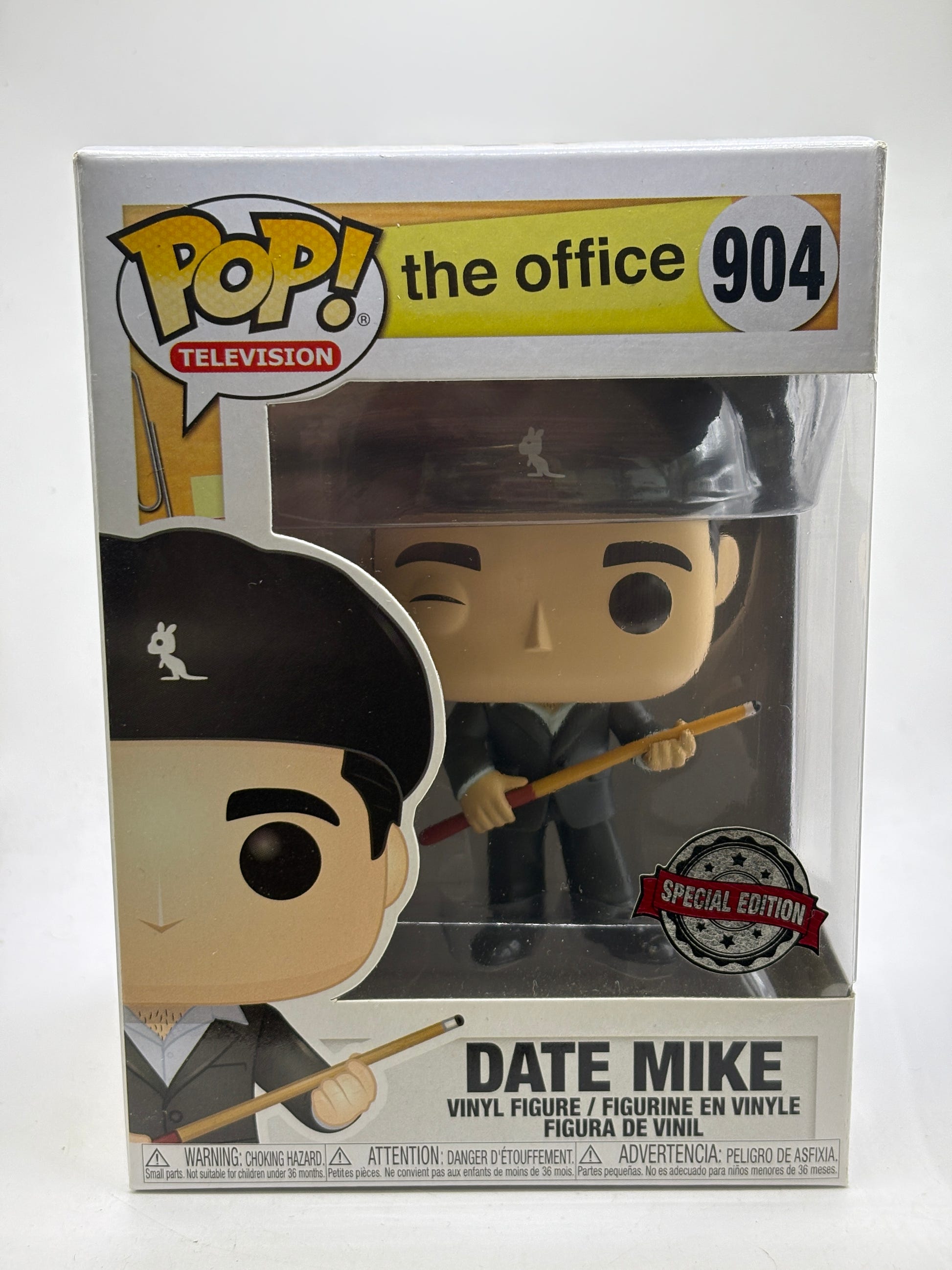 Funko POP! Television The Office #904 Date Mike Special Edition image 1