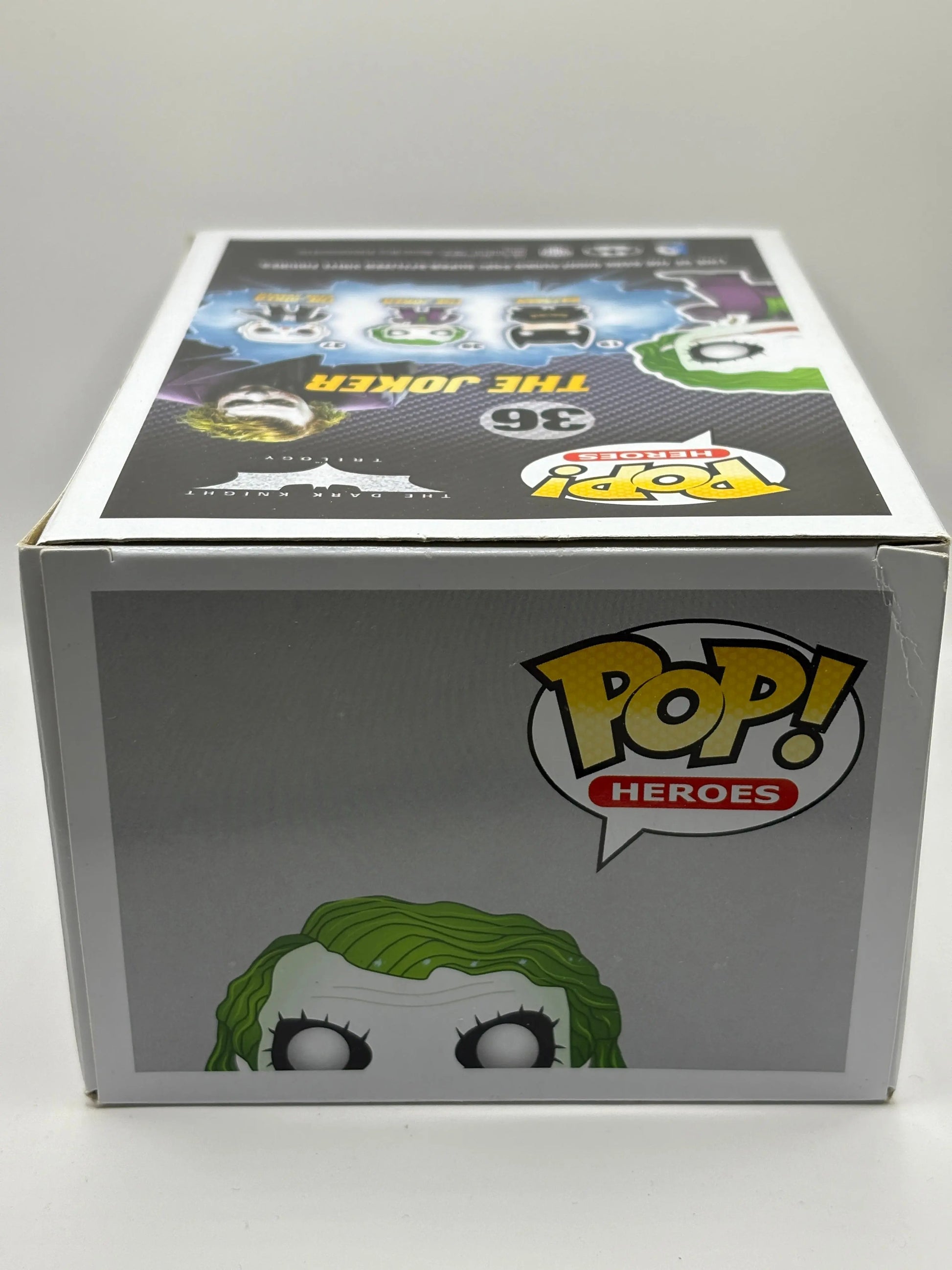 Funko POP! Heroes The Dark Knight Trilogy #36 The Joker FRENLY BRICKS - Open 7 Days