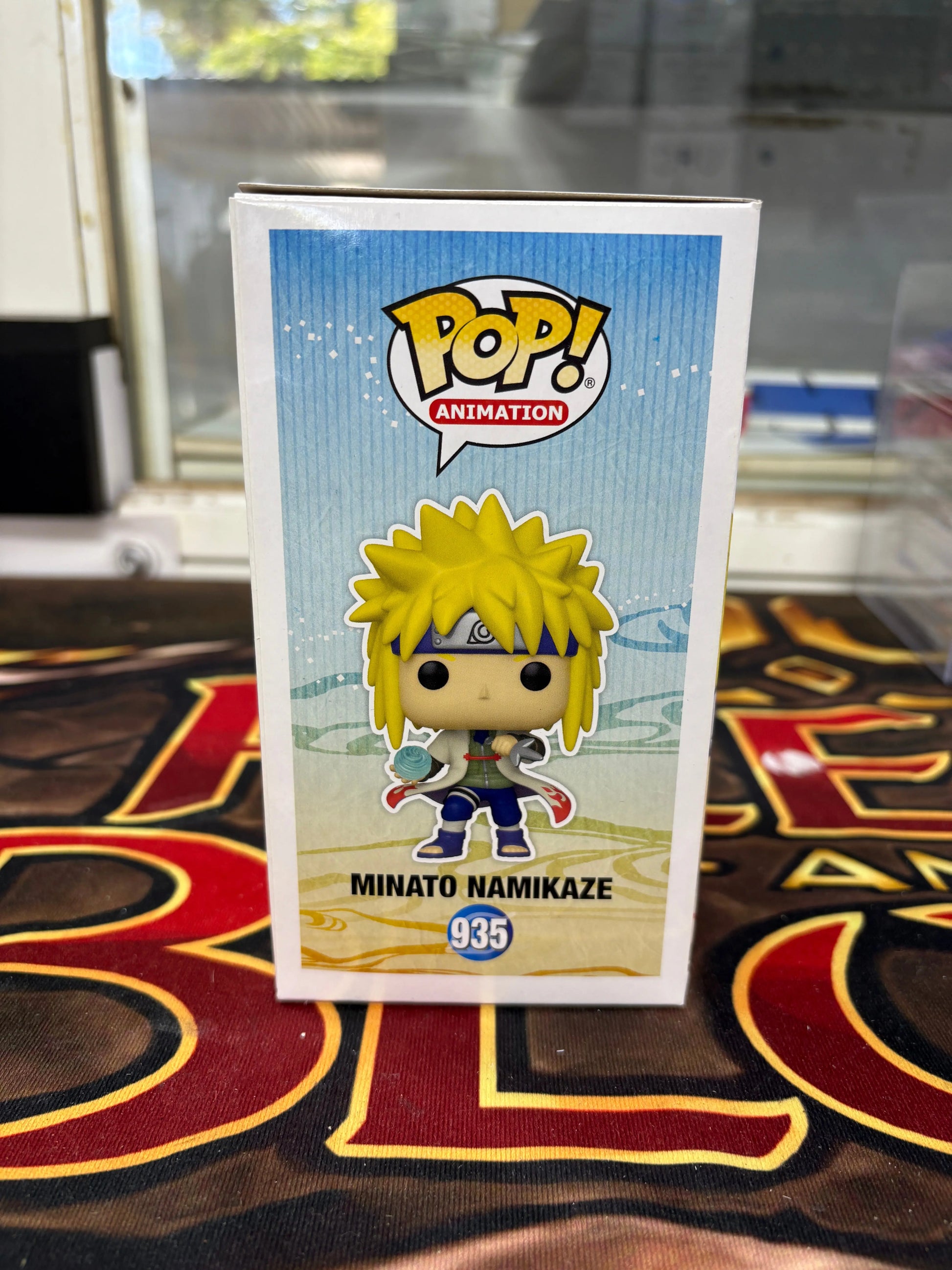 Funko Pop Vinyl 935 - Naruto Shippuden - Minato Namikaze - Special Edition FRENLY BRICKS - Open 7 Days