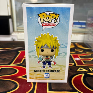 Funko Pop Vinyl 935 - Naruto Shippuden - Minato Namikaze - Special Edition FRENLY BRICKS - Open 7 Days