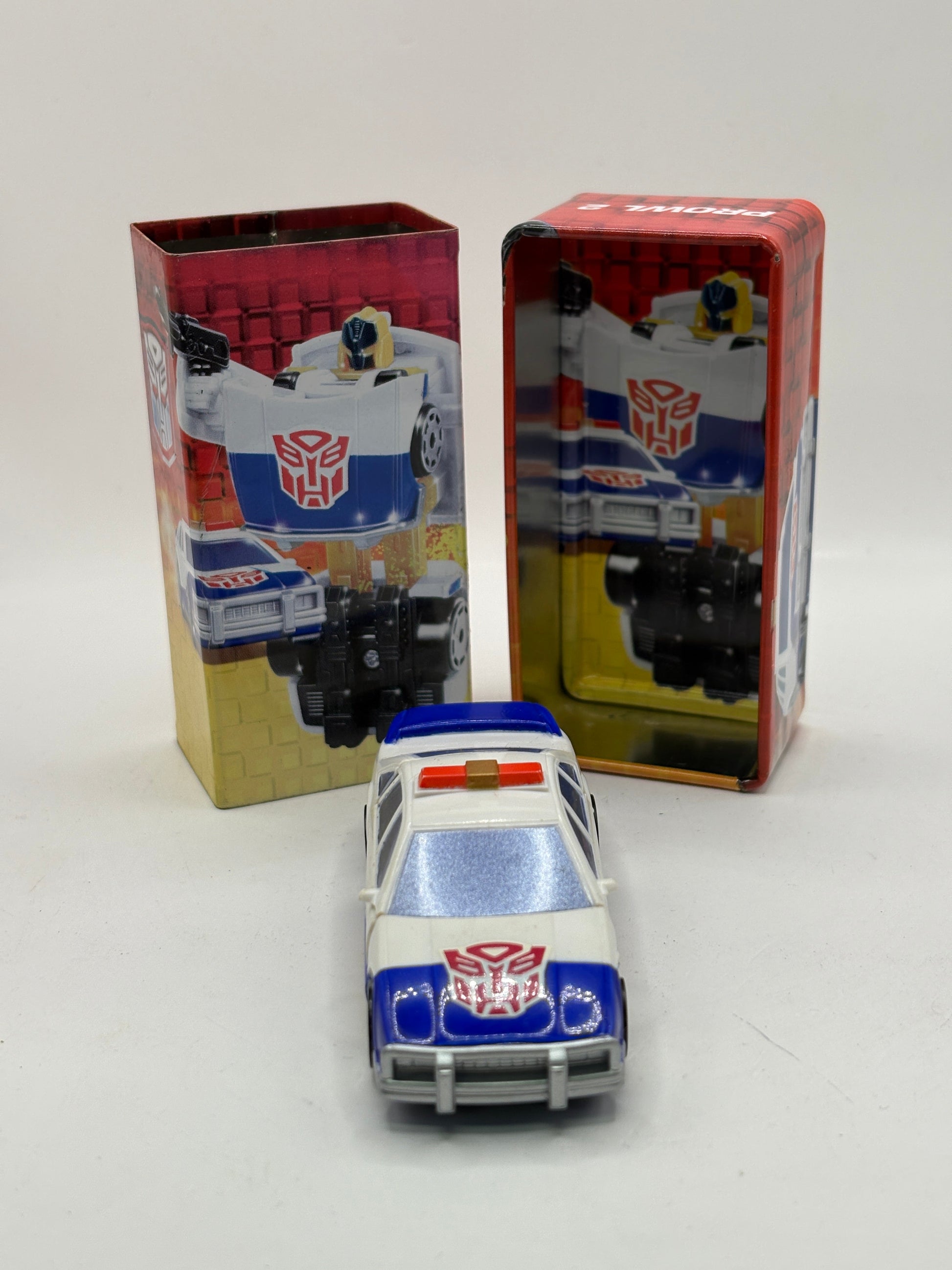 Hasbro Transformers Robots in Disguise Spy Changers PROWL RID 2001 FRENLY BRICKS - Open 7 Days