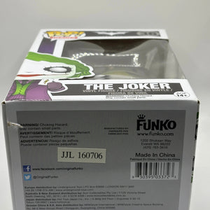 Funko POP! Heroes The Dark Knight Trilogy #36 The Joker FRENLY BRICKS - Open 7 Days