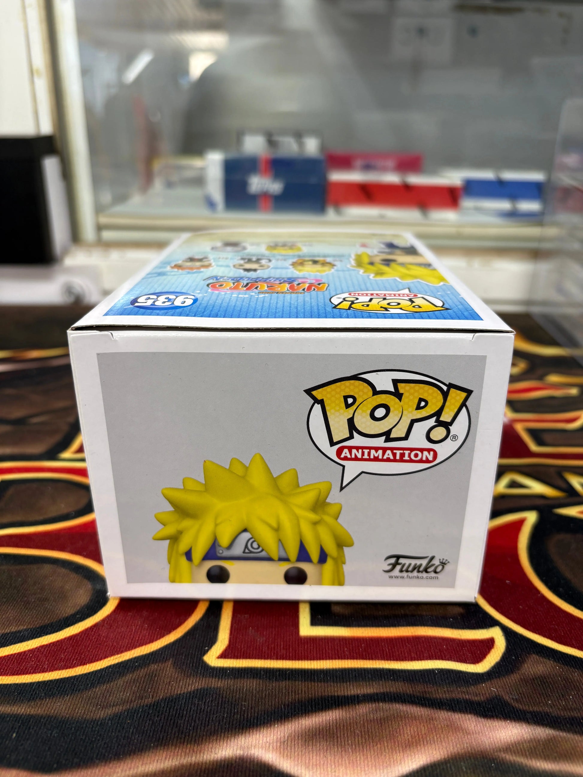 Funko Pop Vinyl 935 - Naruto Shippuden - Minato Namikaze - Special Edition FRENLY BRICKS - Open 7 Days
