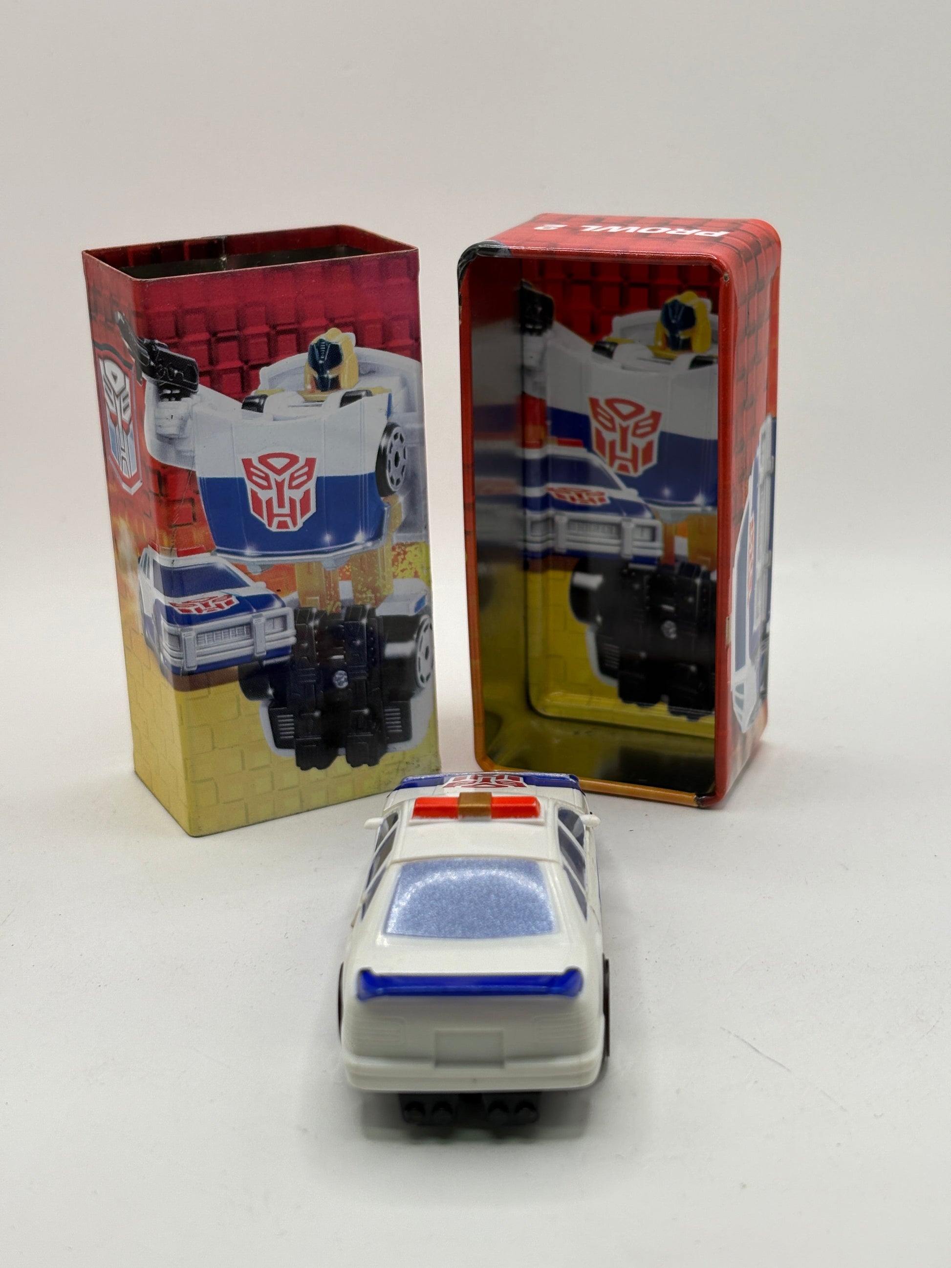 Hasbro Transformers Robots in Disguise Spy Changers PROWL RID 2001 FRENLY BRICKS - Open 7 Days