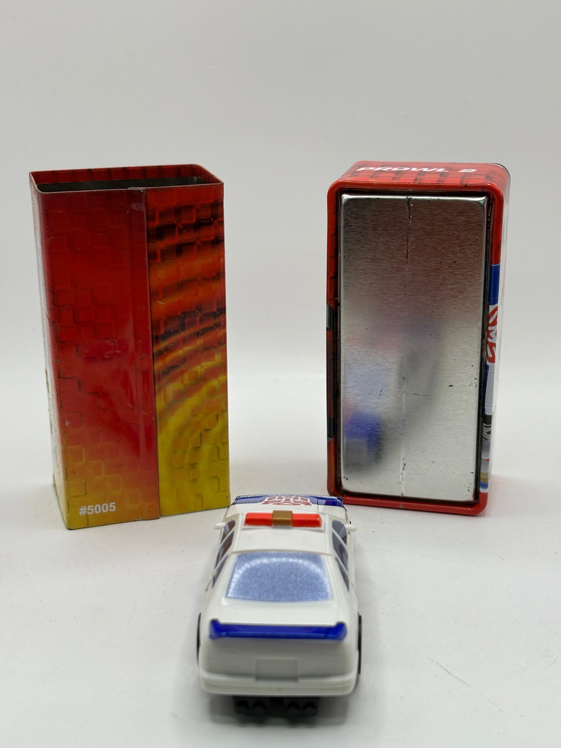 Hasbro Transformers Robots in Disguise Spy Changers PROWL RID 2001 FRENLY BRICKS - Open 7 Days