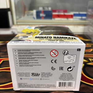 Funko Pop Vinyl 935 - Naruto Shippuden - Minato Namikaze - Special Edition FRENLY BRICKS - Open 7 Days