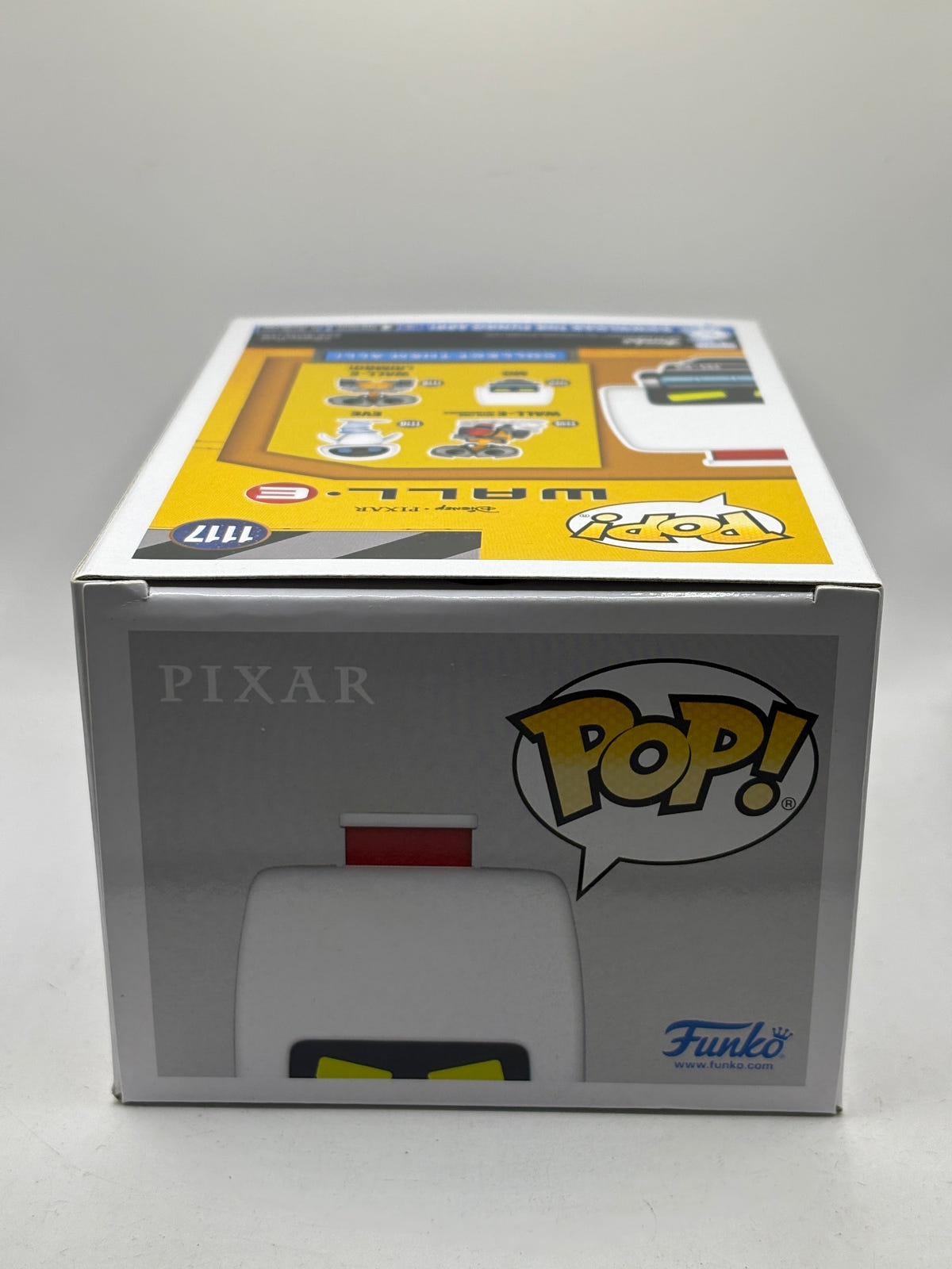 Funko POP! Wall E #1117 MO Limited Chase Vinyl Figure FRENLY BRICKS - Open 7 Days image 5