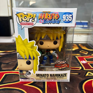 Funko Pop Vinyl 935 - Naruto Shippuden - Minato Namikaze - Special Edition FRENLY BRICKS - Open 7 Days