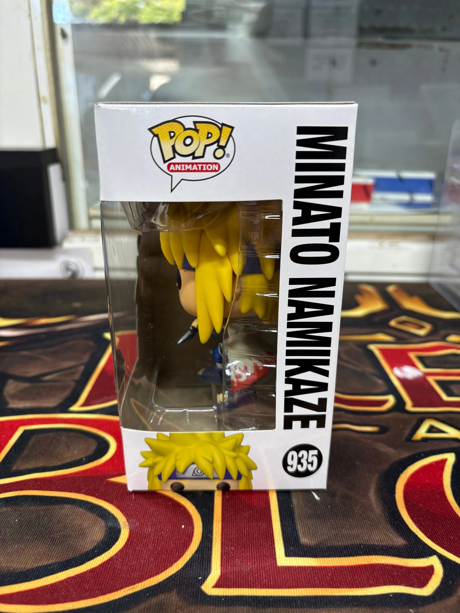Funko Pop Vinyl 935 - Naruto Shippuden - Minato Namikaze - Special Edition FRENLY BRICKS - Open 7 Days
