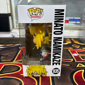 Funko Pop Vinyl 935 - Naruto Shippuden - Minato Namikaze - Special Edition FRENLY BRICKS - Open 7 Days