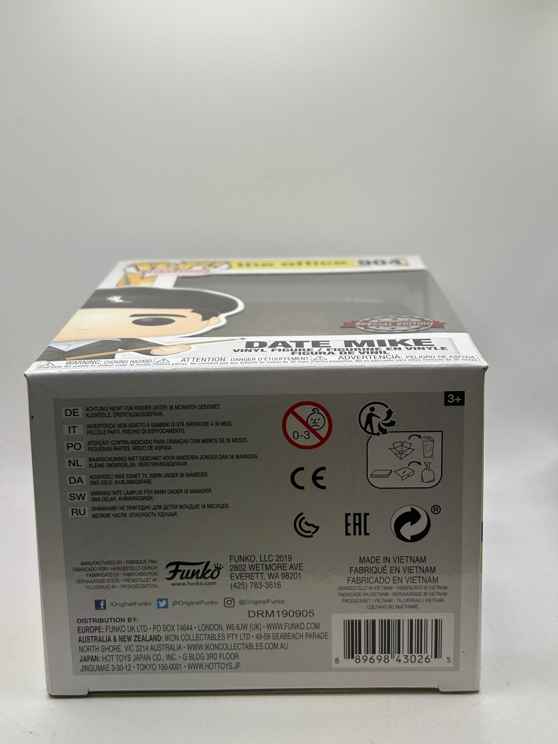 Funko POP! Television The Office #904 Date Mike Special Edition image 6