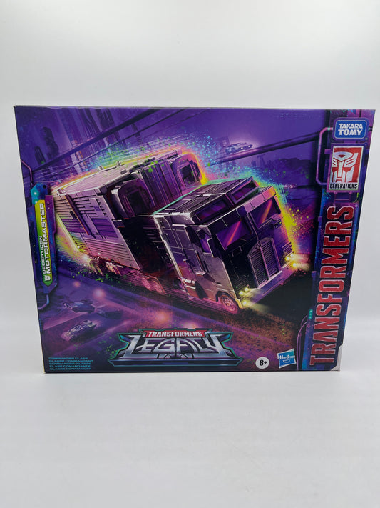 Hasbro Transformers Legacy Decepticon Motormaster 13 in Action Figure New Sealed FRENLY BRICKS - Open 7 Days
