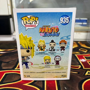 Funko Pop Vinyl 935 - Naruto Shippuden - Minato Namikaze - Special Edition FRENLY BRICKS - Open 7 Days