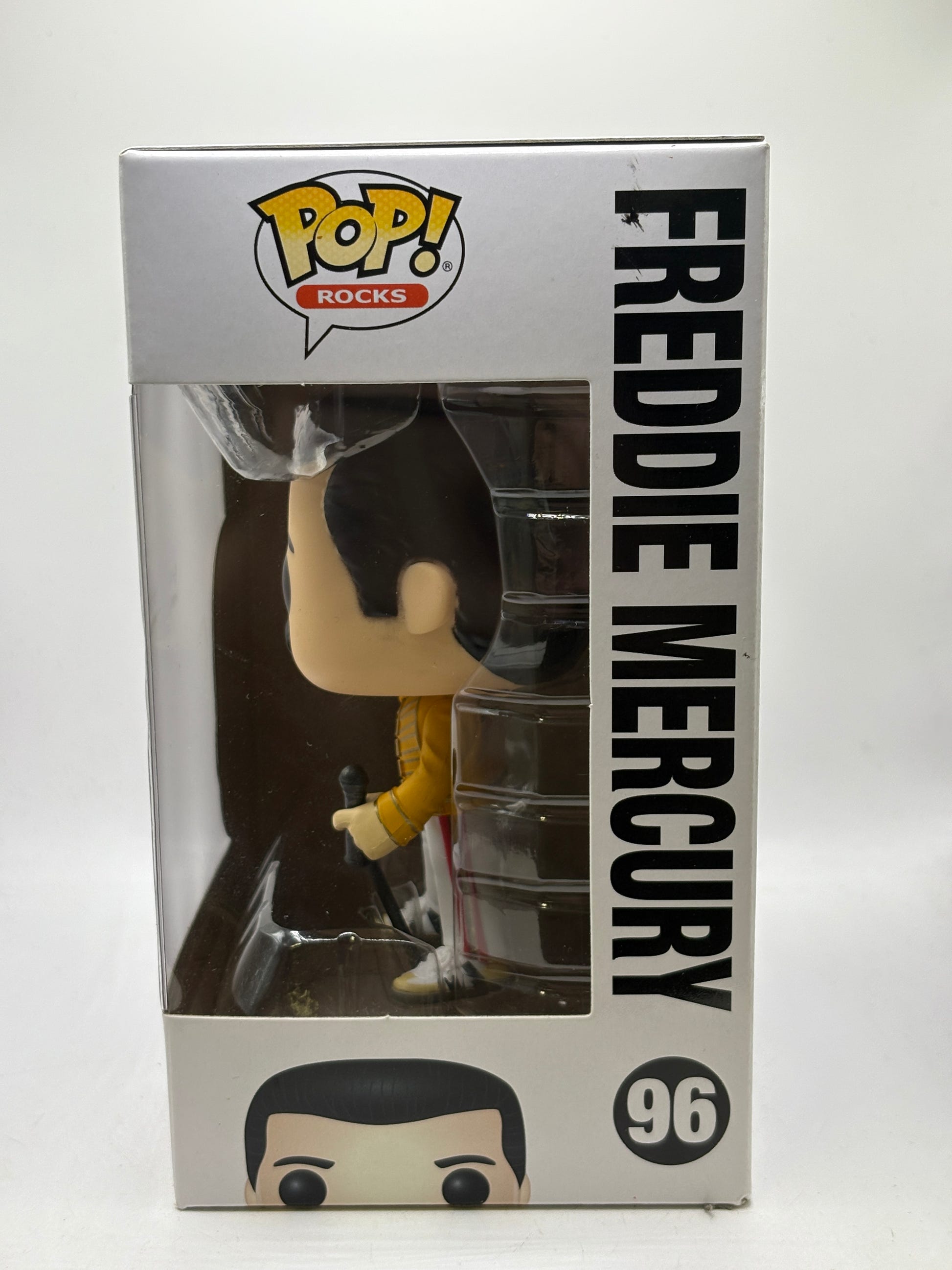 Funko POP! Rocks Queen #96 Freddie Mercury Vinyl Figure image 2