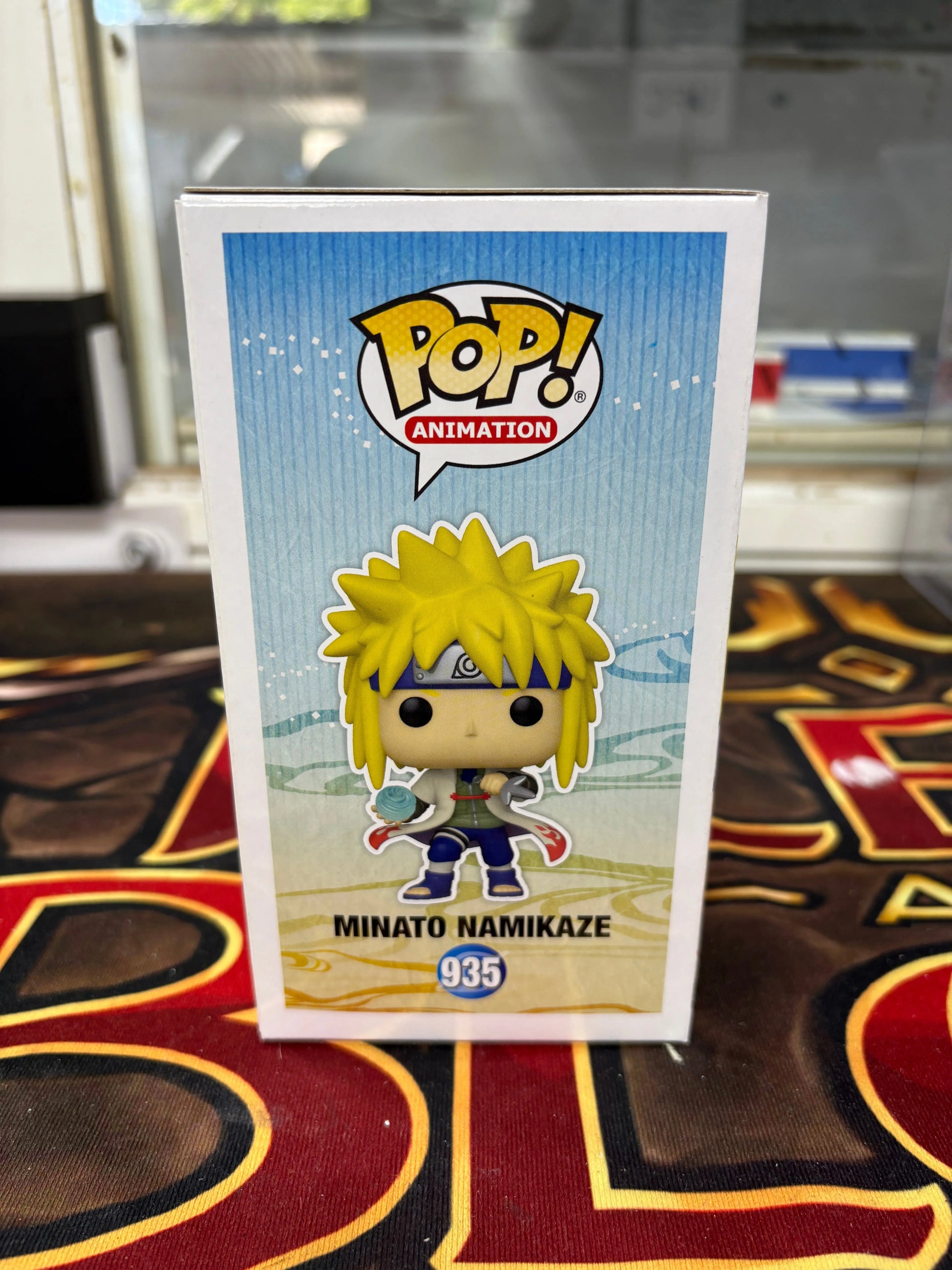 Funko Pop Vinyl 935 - Naruto Shippuden - Minato Namikaze - Special Edition FRENLY BRICKS - Open 7 Days