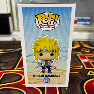 Funko Pop Vinyl 935 - Naruto Shippuden - Minato Namikaze - Special Edition FRENLY BRICKS - Open 7 Days