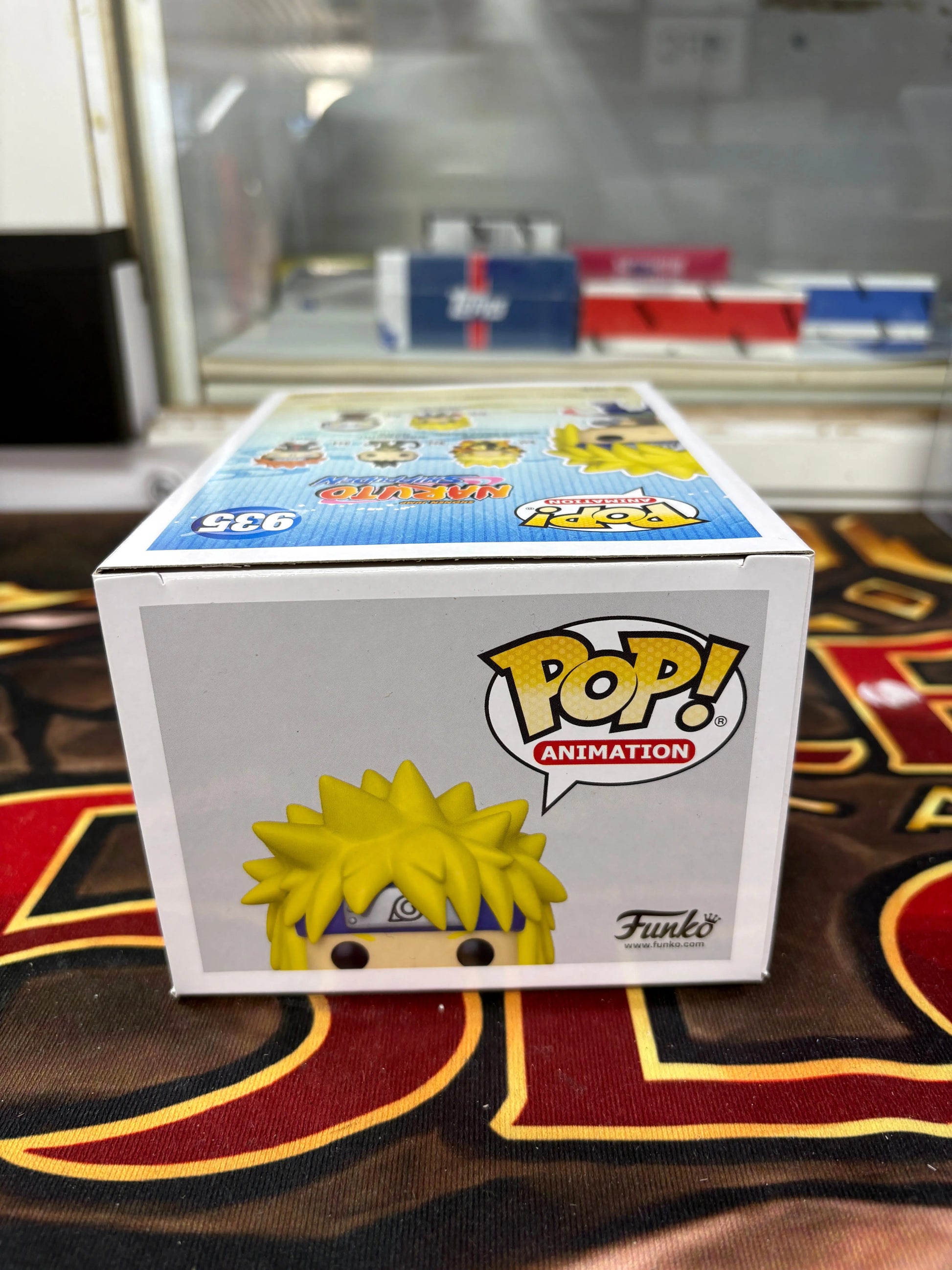 Funko Pop Vinyl 935 - Naruto Shippuden - Minato Namikaze - Special Edition FRENLY BRICKS - Open 7 Days