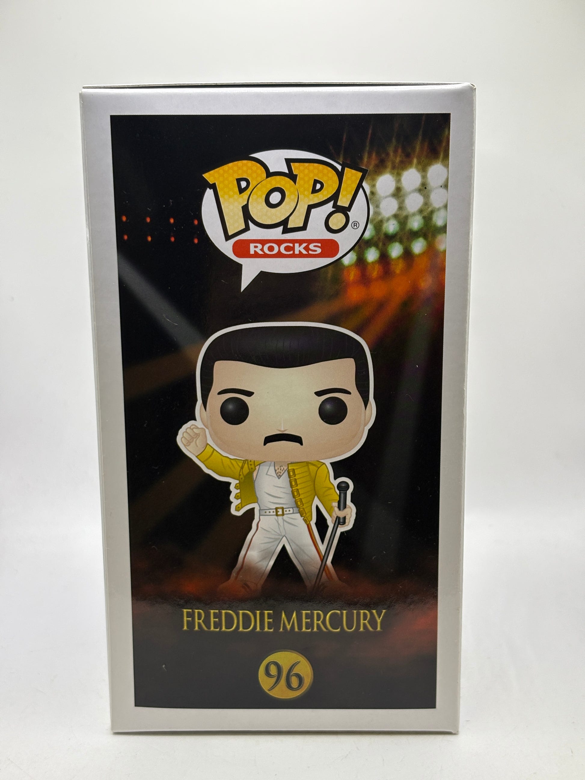 Funko POP! Rocks Queen #96 Freddie Mercury Vinyl Figure image 4