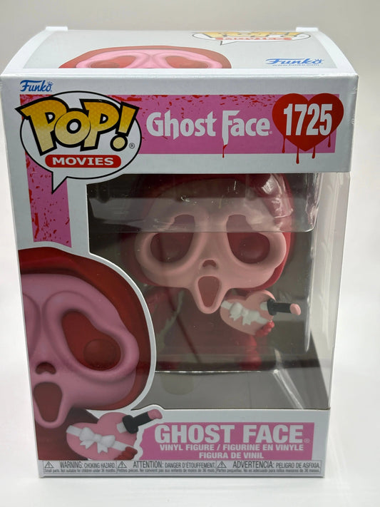 Funko POP! Movies Ghost Face #1725 Ghost Face Pink FRENLY BRICKS - Open 7 Days