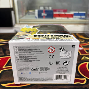 Funko Pop Vinyl 935 - Naruto Shippuden - Minato Namikaze - Special Edition FRENLY BRICKS - Open 7 Days