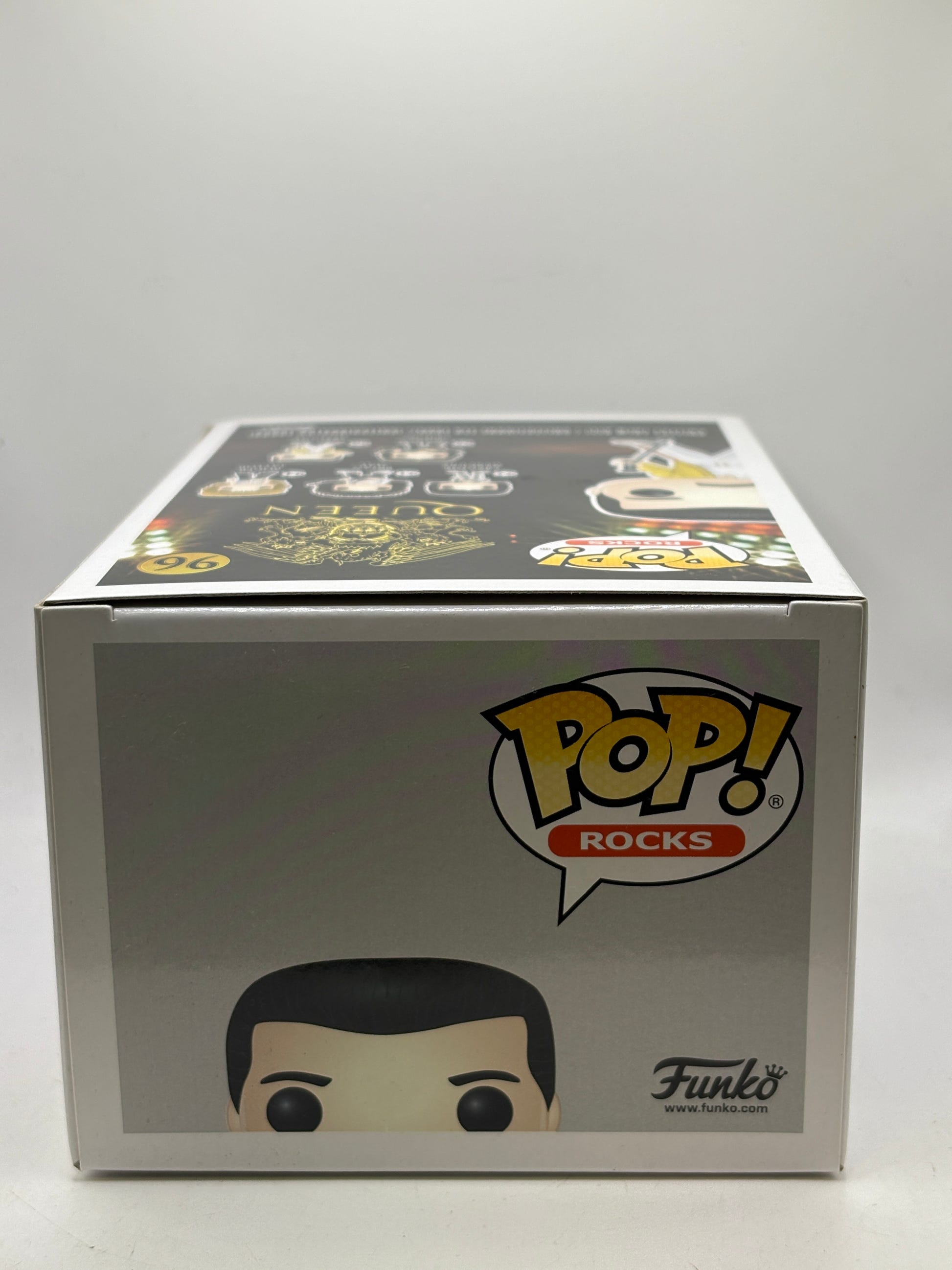 Funko POP! Rocks Queen #96 Freddie Mercury Vinyl Figure image 5