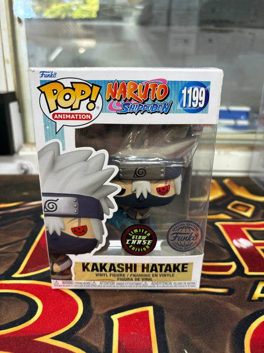 Funko Pop! Naruto Shippuden Kakashi Hatake #1199 Special Edition Chase Vinyl Figure FRENLY BRICKS - Open 7 Days