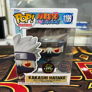 Funko Pop! Naruto Shippuden Kakashi Hatake #1199 Special Edition Chase Vinyl Figure FRENLY BRICKS - Open 7 Days