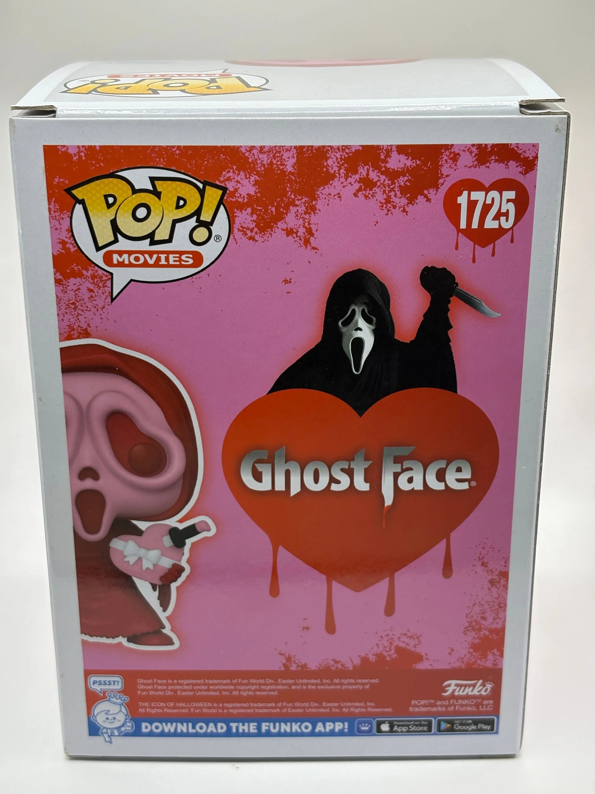 Funko POP! Movies Ghost Face #1725 Ghost Face Pink FRENLY BRICKS - Open 7 Days
