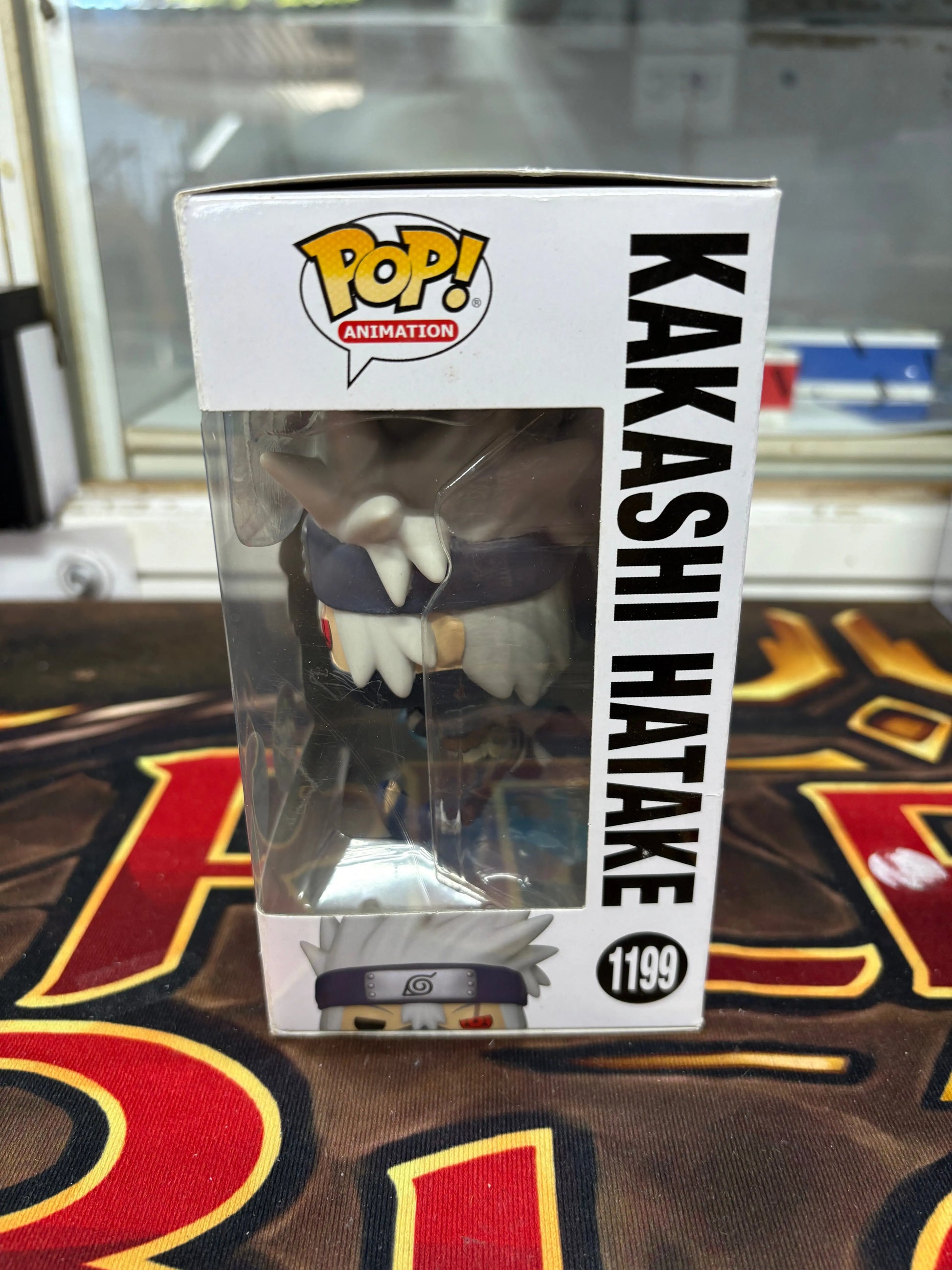 Funko Pop! Naruto Shippuden Kakashi Hatake #1199 Special Edition Chase Vinyl Figure FRENLY BRICKS - Open 7 Days